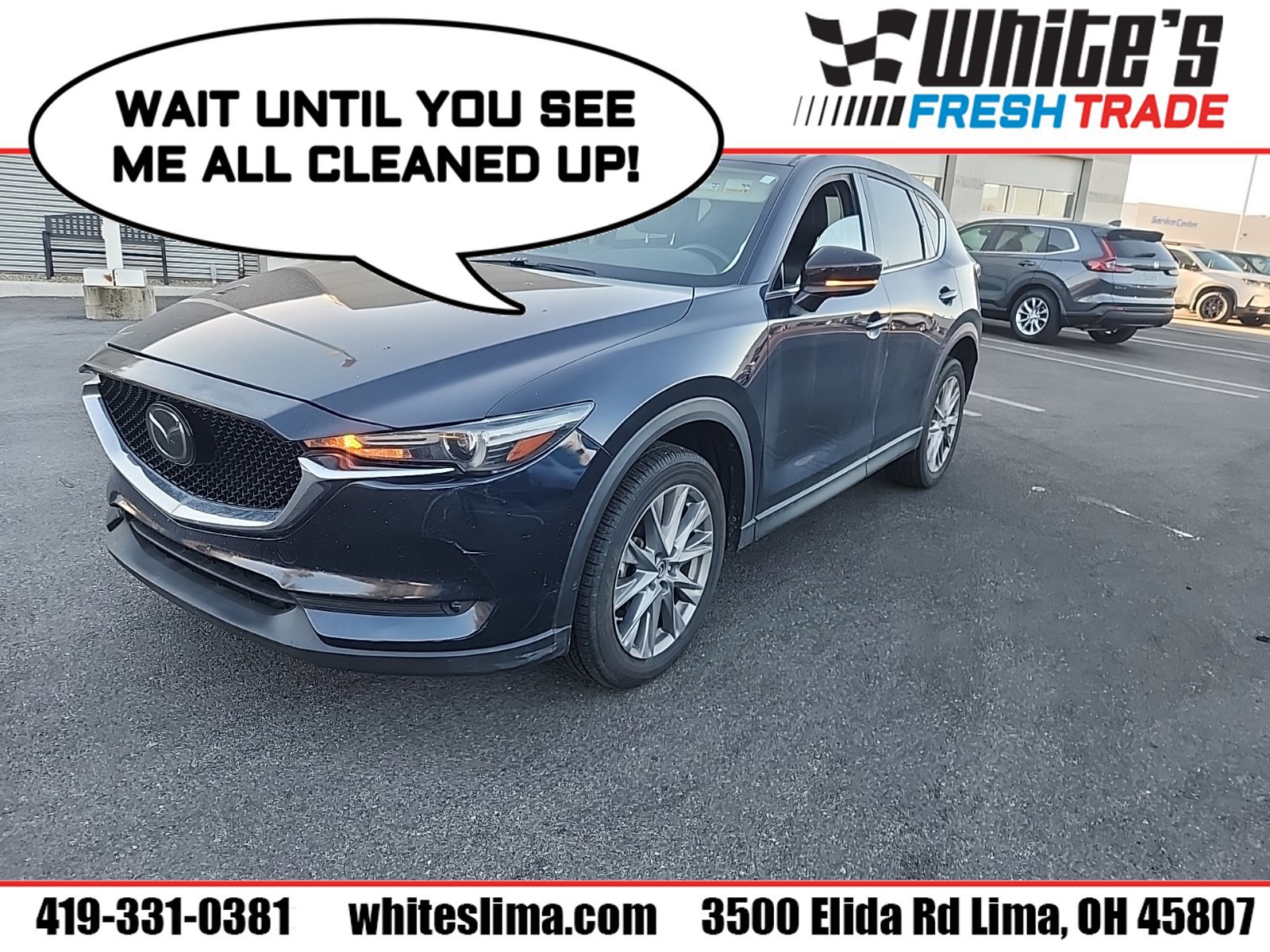 Used 2020 MAZDA CX-5 Grand Touring FWD image 1