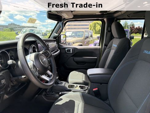 Certified 2023 Jeep Wrangler Unlimited Rubicon 4xe w/ Dual Top Group AWD/4WD image 15