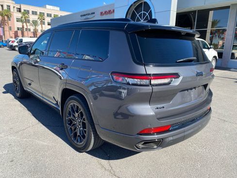 Used 2024 Jeep Grand Cherokee L Summit AWD/4WD image 8
