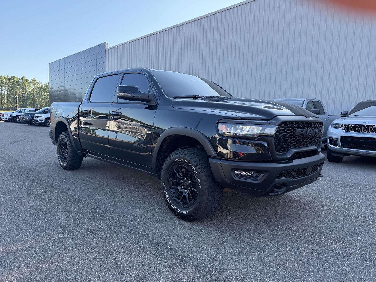 Used 2025 RAM 1500 Rebel w/ Rebel Level 2 Equipment Group AWD/4WD image 3