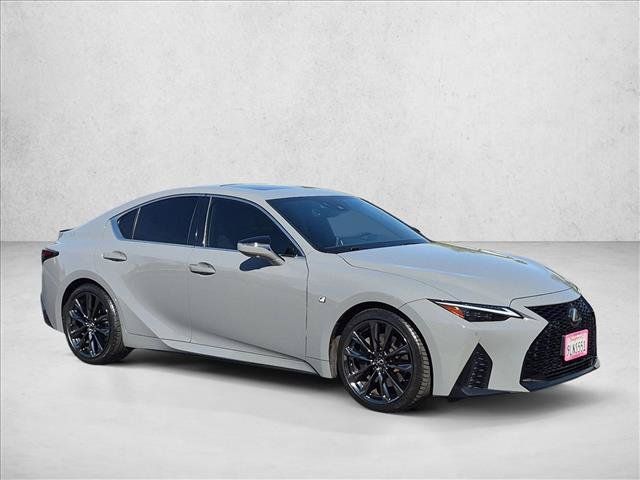 Used 2024 Lexus IS 350 F Sport w/ Navigation Package RWD image 3