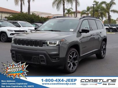 New 2026 Jeep Cherokee Overland