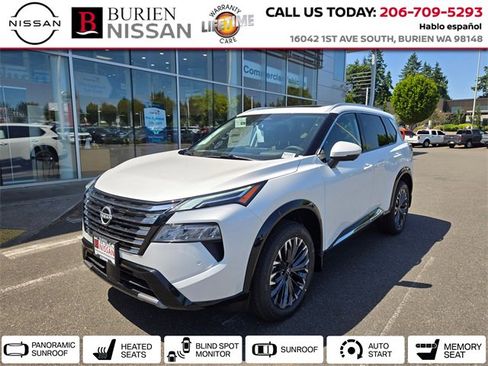 New 2025 Nissan Rogue Platinum w/ Tech Package image 1