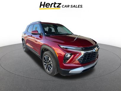 Used 2025 Chevrolet TrailBlazer LT