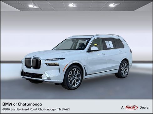 Certified 2023 BMW X7 xDrive40i w/ Premium Package image 1