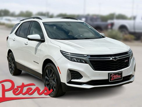 Used 2022 Chevrolet Equinox RS w/ RS Leather Package FWD image 1