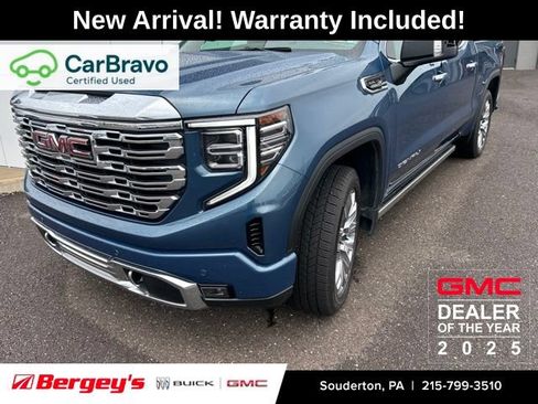 Certified 2025 GMC Sierra 1500 Denali w/ Denali Reserve Package AWD/4WD image 1