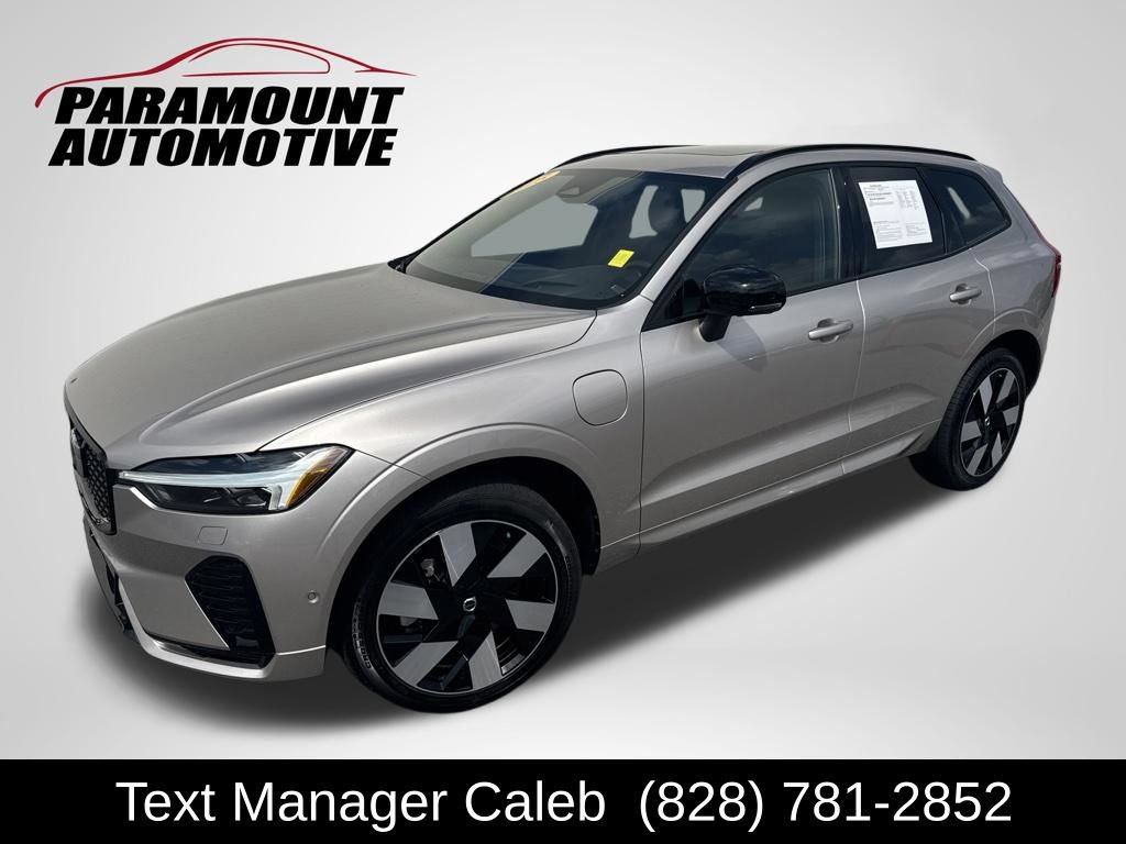 Used 2025 Volvo XC60 T8 Ultra w/ Climate Package AWD/4WD 360° Tour