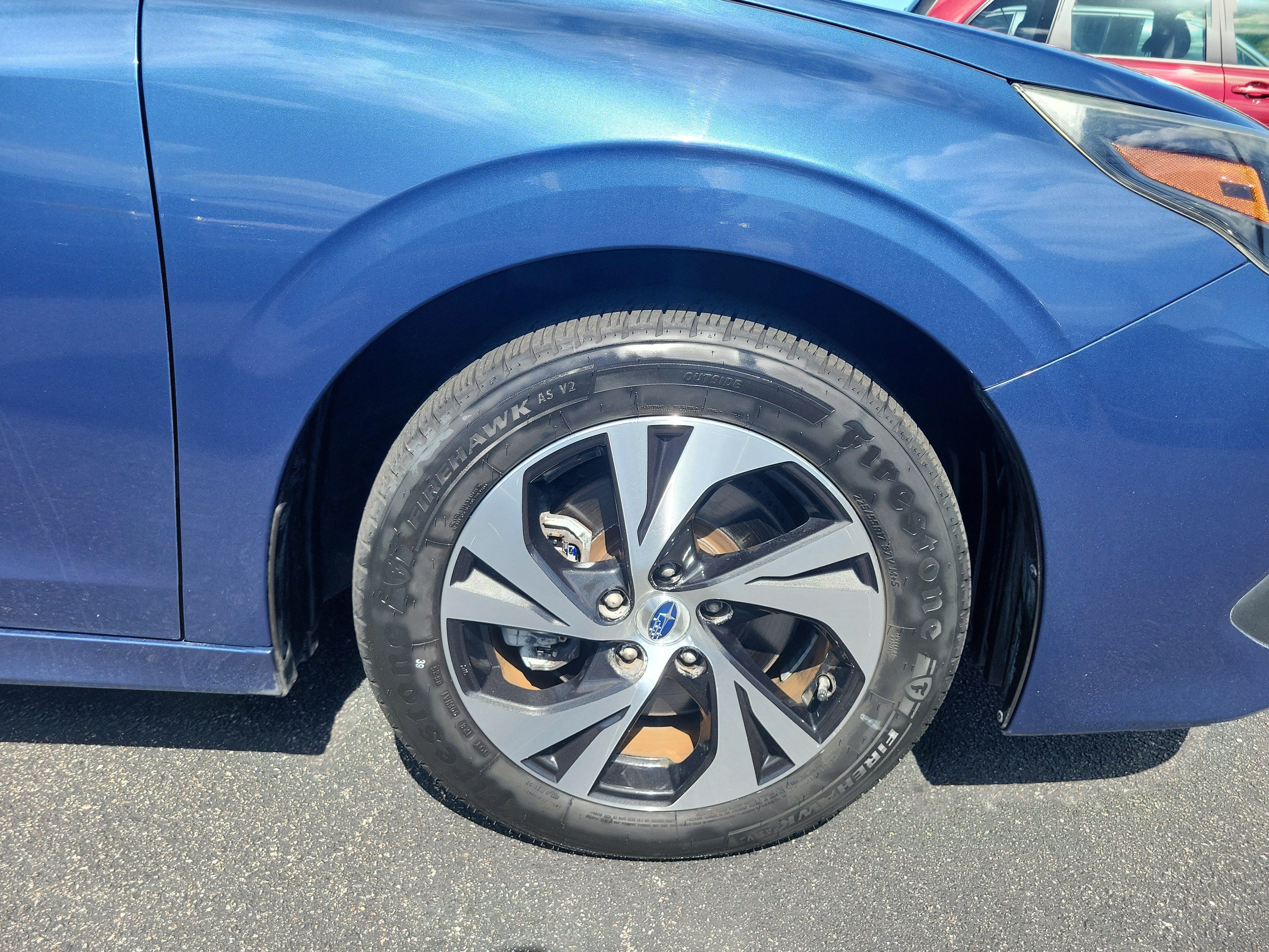 Certified 2021 Subaru Legacy Premium AWD/4WD image 8