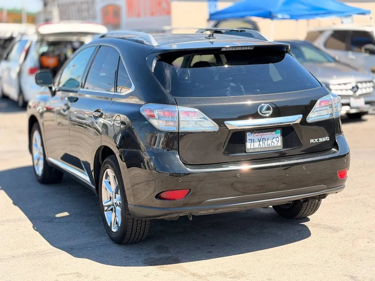 Used 2012 Lexus RX 350 FWD w/ Premium Pkg image 12