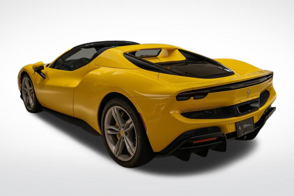 Used 2025 Ferrari 296 GTS RWD image 3
