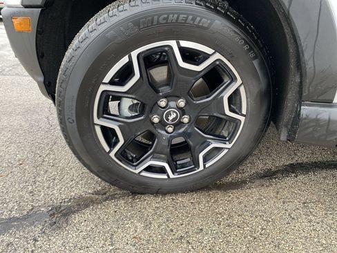 Certified 2025 Ford Bronco Sport Outer Banks w/ Outer Banks Tech Package+ image 53