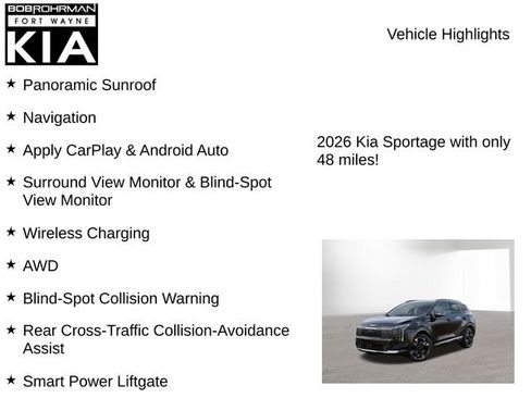 New 2026 Kia Sportage SX image 7