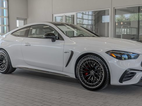 Used 2026 Mercedes-Benz CLE 53 AMG 4MATIC Coupe image 12