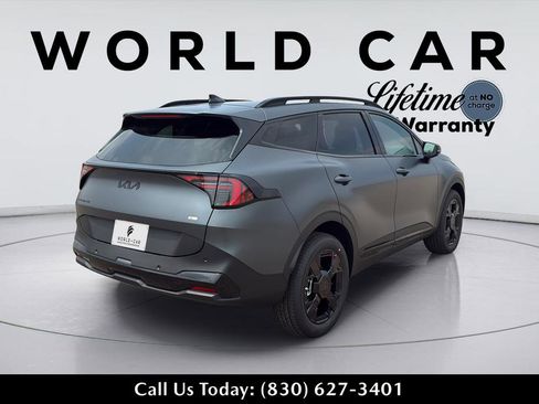 New 2026 Kia Sportage X-Line AWD/4WD image 6