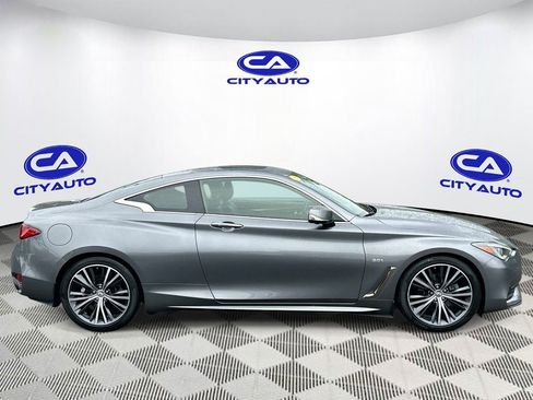 Used 2017 INFINITI Q60 3.0t w/ Premium Plus Package 3.0T RWD image 2