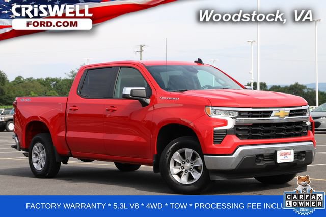 Used 2026 Chevrolet Silverado 1500 LT AWD/4WD image 1