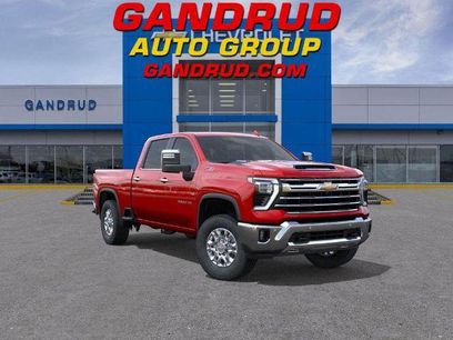 New 2026 Chevrolet Silverado 2500 LTZ w/ LTZ Convenience Package