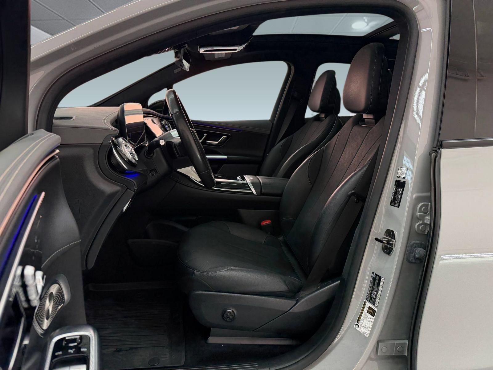 Certified 2024 Mercedes-Benz EQE 350+ SUV image 5