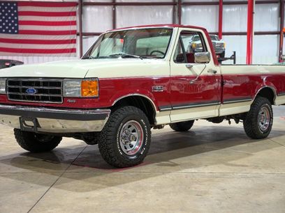 Used 1990 Ford F150 4x4 Regular Cab