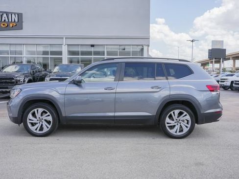Used 2021 Volkswagen Atlas SE w/ Towing Package AWD/4WD image 11