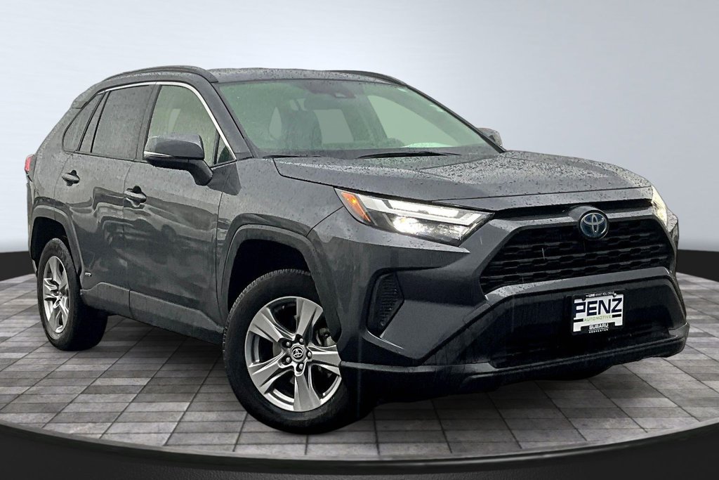 Used 2023 Toyota RAV4 XLE w/ XLE Grade Weather Package AWD/4WD image 3