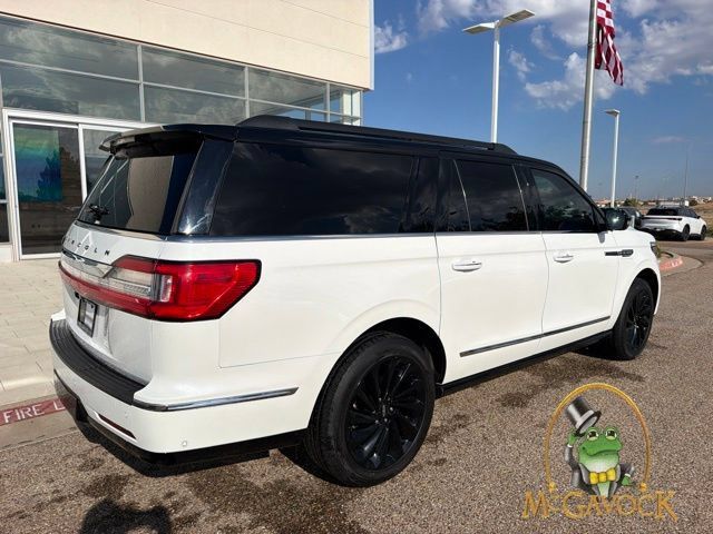 Used 2021 Lincoln Navigator L Black Label w/ Special Edition Package AWD/4WD image 5