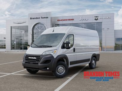 New 2026 RAM ProMaster 2500 w/ Convenience Group