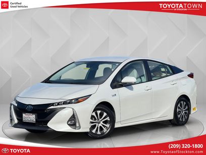 Certified 2021 Toyota Prius Prime Limited