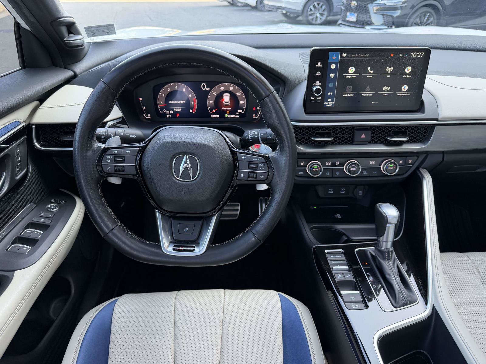 Used 2025 Acura ADX A-Spec w/ Advance Package AWD/4WD image 8