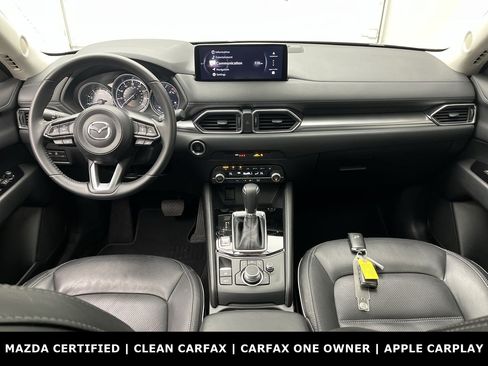 Certified 2025 MAZDA CX-5 AWD 2.5 S w/ Preferred Package image 4