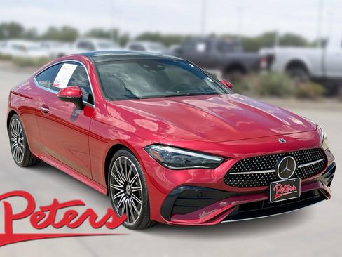 Used 2024 Mercedes-Benz CLE 300 4MATIC Coupe image 1