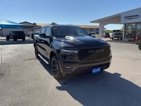 New 2026 RAM 1500 Laramie w/ Night Edition AWD/4WD image 3