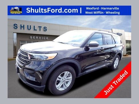 Used 2023 Ford Explorer XLT AWD/4WD image 1