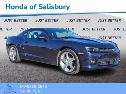 Used 2015 Chevrolet Camaro LT w/ RS Package