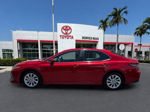 Certified 2024 Toyota Camry LE FWD image 4