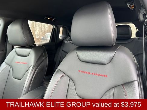 New 2025 Jeep Compass Trailhawk w/ Trailhawk Elite Group image 13