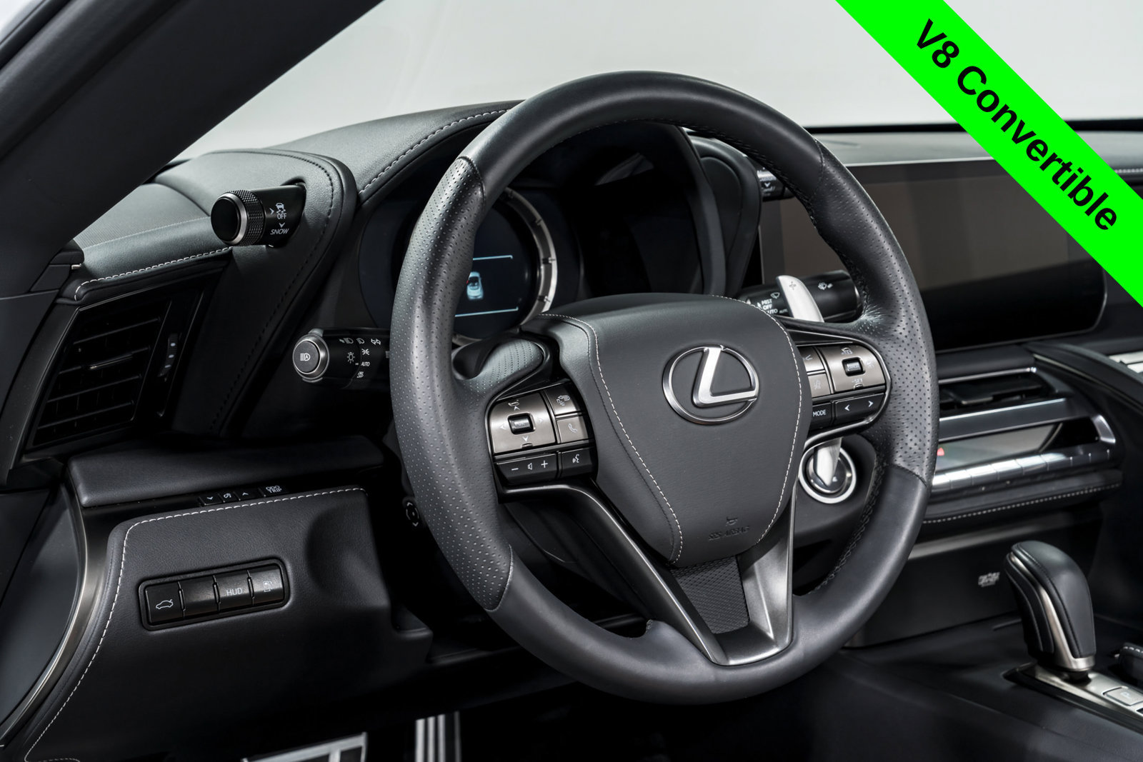 Used 2024 Lexus LC 500 Convertible w/ Touring Package RWD image 13