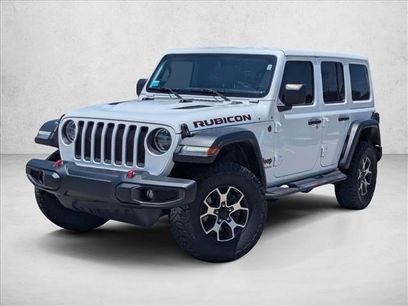 Used 2021 Jeep Wrangler Unlimited Rubicon