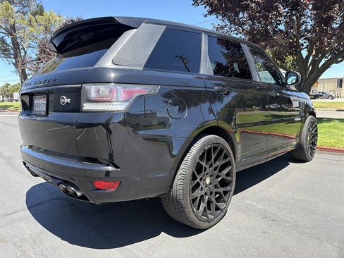 Used 2016 Land Rover Range Rover Sport SVR AWD/4WD image 13
