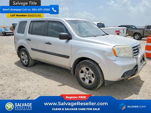 Used 2013 Honda Pilot LX image 5