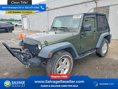 Used 2008 Jeep Wrangler X