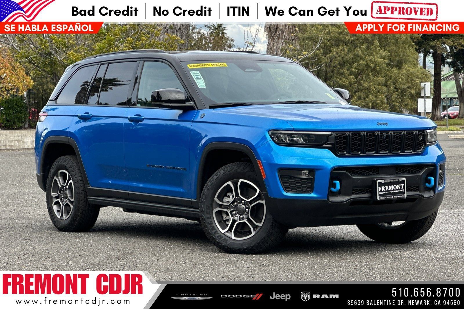 New 2023 Jeep Grand Cherokee Trailhawk w/ Advanced Protech Group II AWD/4WD 360° Tour