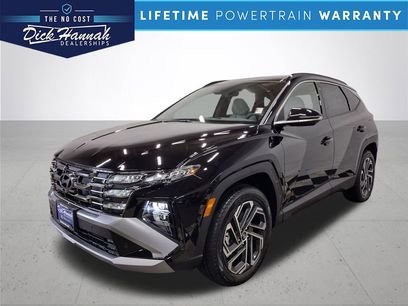 New 2025 Hyundai Tucson Limited