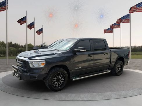 Used 2019 RAM 1500 Big Horn AWD/4WD image 3