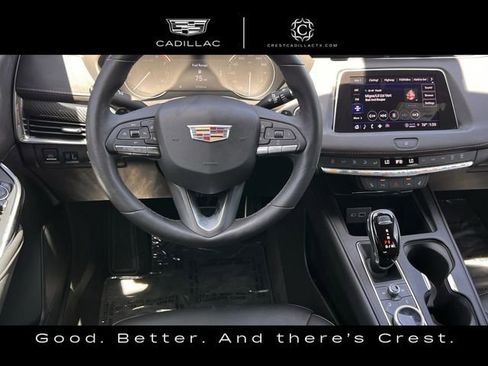 Certified 2023 Cadillac XT4 Sport w/ Cold Weather Package FWD image 15