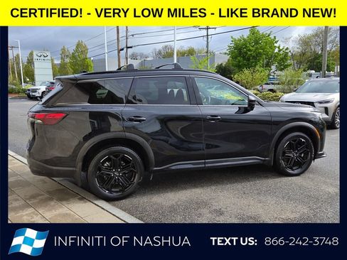Certified 2026 INFINITI QX60 Sport w/ Dark Cargo Package AWD/4WD image 13