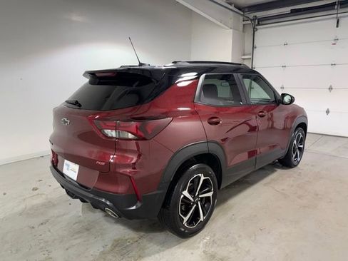 Certified 2023 Chevrolet TrailBlazer RS w/ Convenience Package FWD image 7