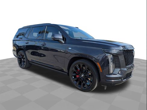 Certified 2025 Cadillac Escalade Sport Platinum w/ LPO, ONYX Package image 2