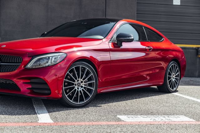 Used 2022 Mercedes-Benz C 300 Coupe image 44